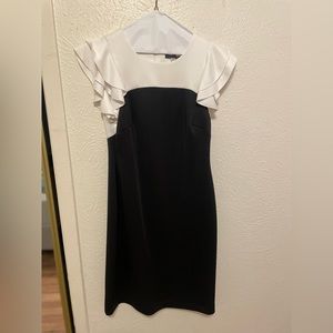 Tommy Hilfiger Black and White Dress